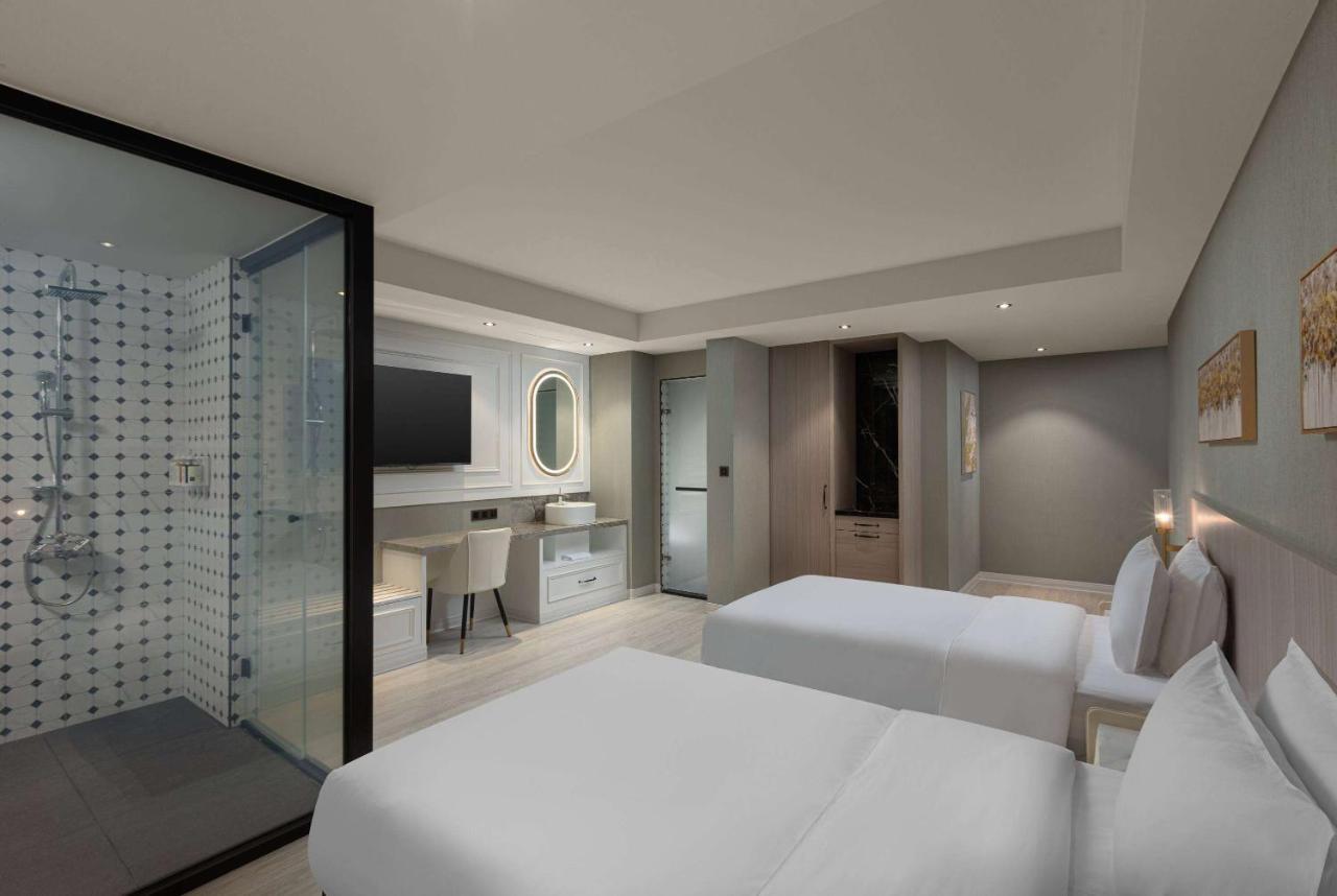 Tryp By Wyndham New Taipei Linkou 新北林口爵怡溫德姆酒店機場捷運mrta9林口站 外观 照片
