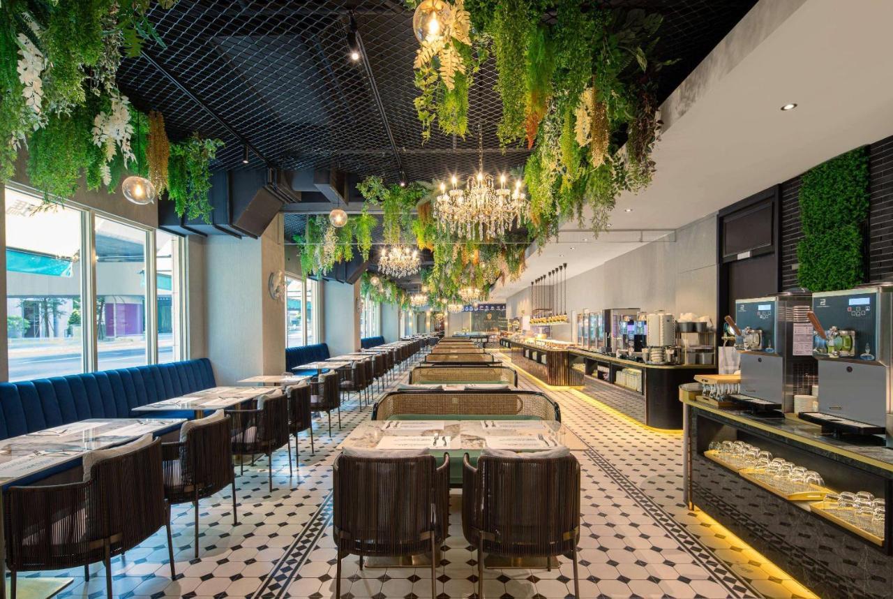 Tryp By Wyndham New Taipei Linkou 新北林口爵怡溫德姆酒店機場捷運mrta9林口站 外观 照片