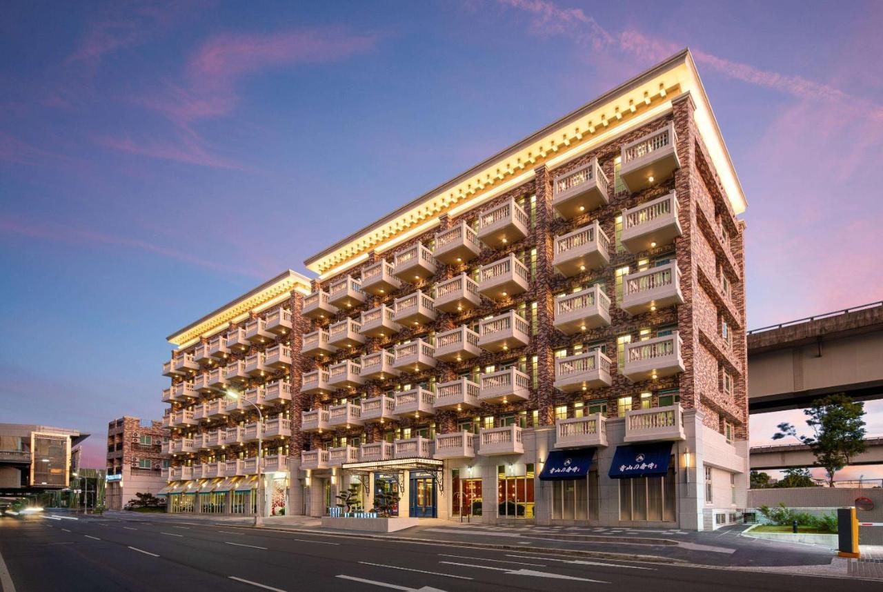 Tryp By Wyndham New Taipei Linkou 新北林口爵怡溫德姆酒店機場捷運mrta9林口站 外观 照片