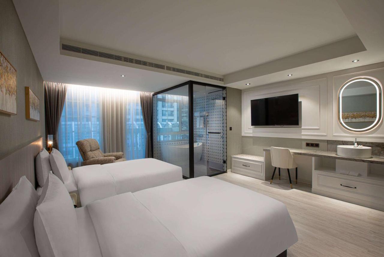 Tryp By Wyndham New Taipei Linkou 新北林口爵怡溫德姆酒店機場捷運mrta9林口站 外观 照片