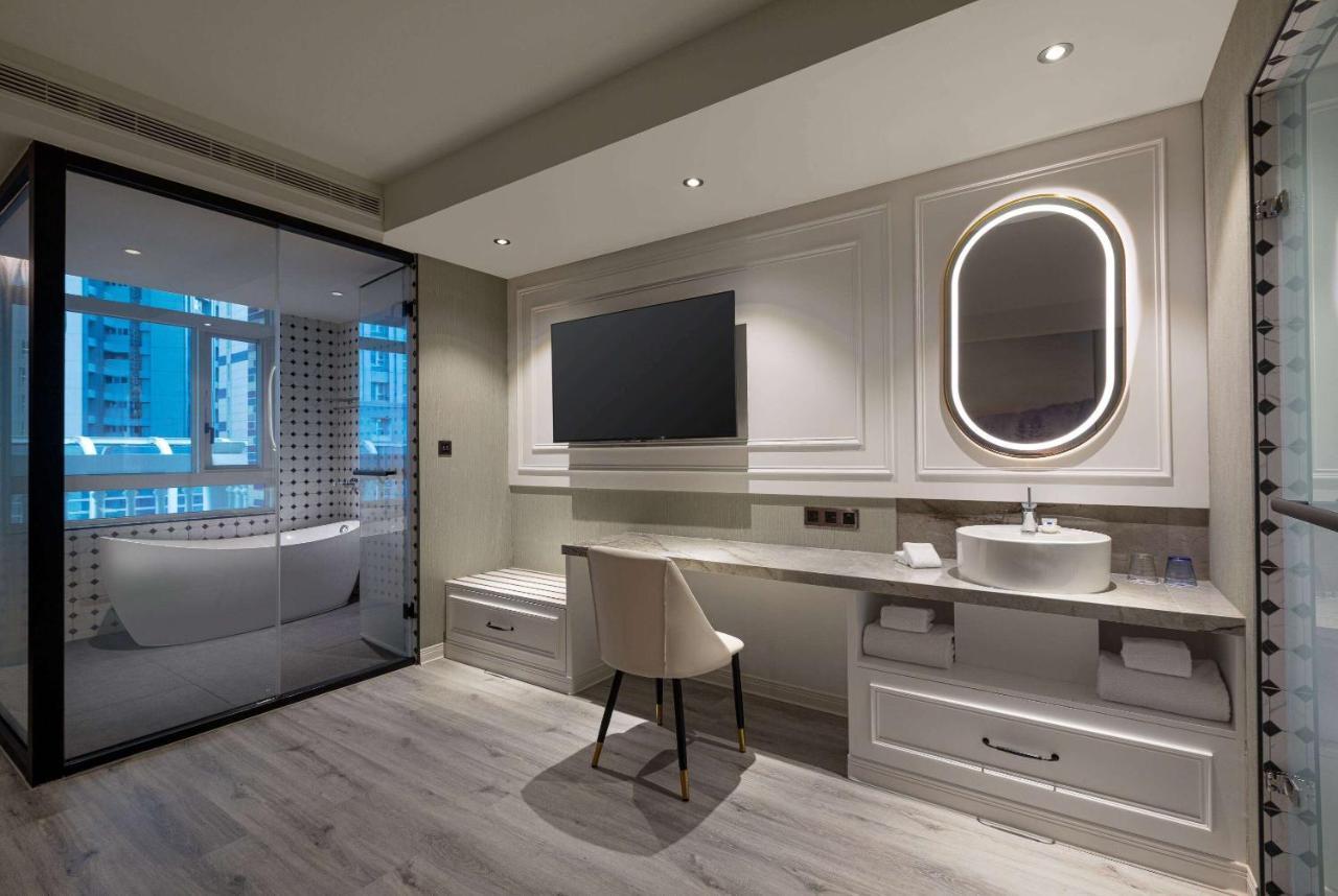 Tryp By Wyndham New Taipei Linkou 新北林口爵怡溫德姆酒店機場捷運mrta9林口站 外观 照片