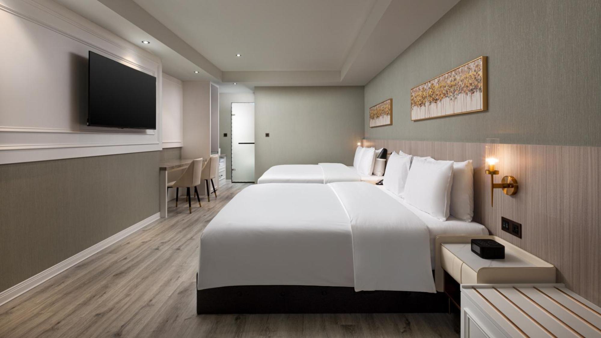 Tryp By Wyndham New Taipei Linkou 新北林口爵怡溫德姆酒店機場捷運mrta9林口站 外观 照片