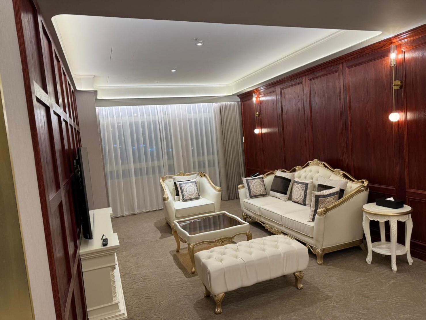 Tryp By Wyndham New Taipei Linkou 新北林口爵怡溫德姆酒店機場捷運mrta9林口站 外观 照片