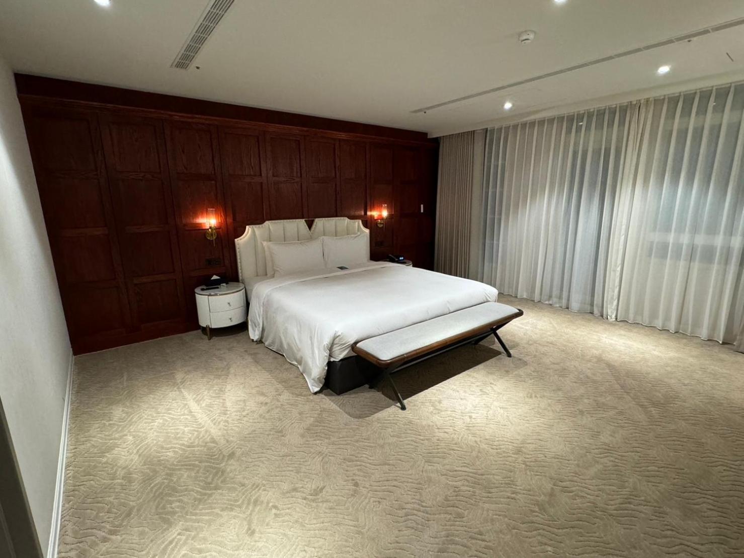 Tryp By Wyndham New Taipei Linkou 新北林口爵怡溫德姆酒店機場捷運mrta9林口站 外观 照片